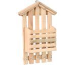 wooden handcrafted key hanger