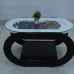 wooden center table