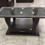 wooden center table