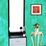 wooden modern dresing design 5