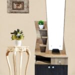 wooden modern dresing design 8