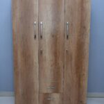 Wooden Wardrobe design 1