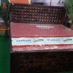 wooden bed set Design 4129