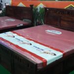 wooden bed set Design 4130