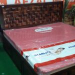 wooden bed set Design 4132