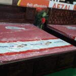 wooden bed set Design 4133