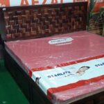 wooden bed set Design 4135