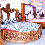 WOODEN BED