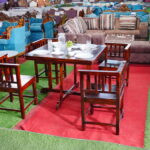 WOODEN DINING TABLE