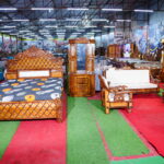 WOODEN ROOM SET