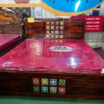 WOODEN BED