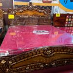WOODEN BED