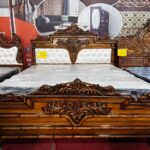 WOODEN BED
