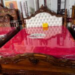 WOODEN BED