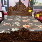 WOODEN BED