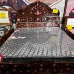 WOODEN BED