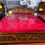 WOODEN BED