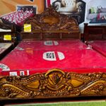 WOODEN BED