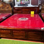 WOODEN BED