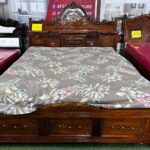 WOODEN BED